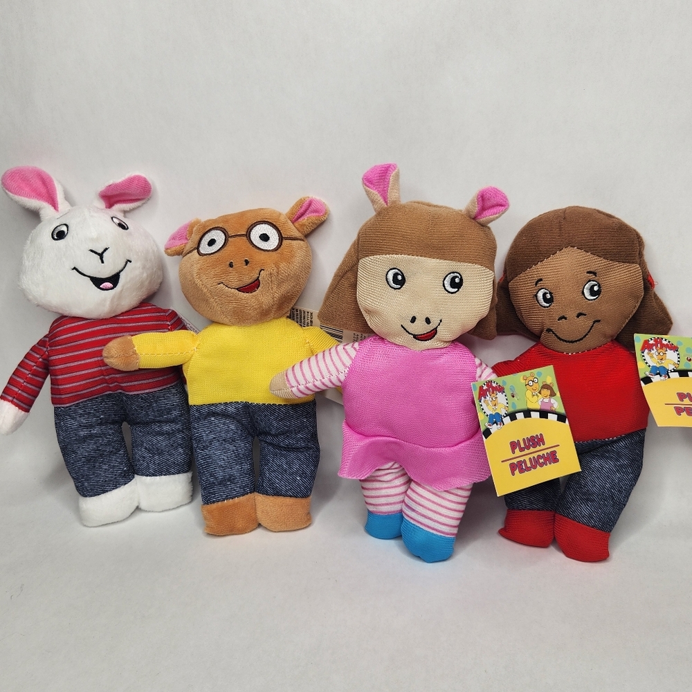Arthur Plush Lot PBS Kids